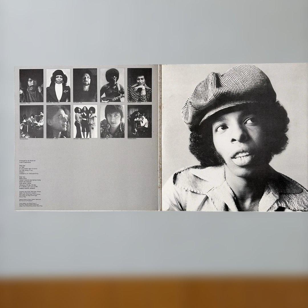 SLY&theFamilyTONEアナログレコード3枚セット