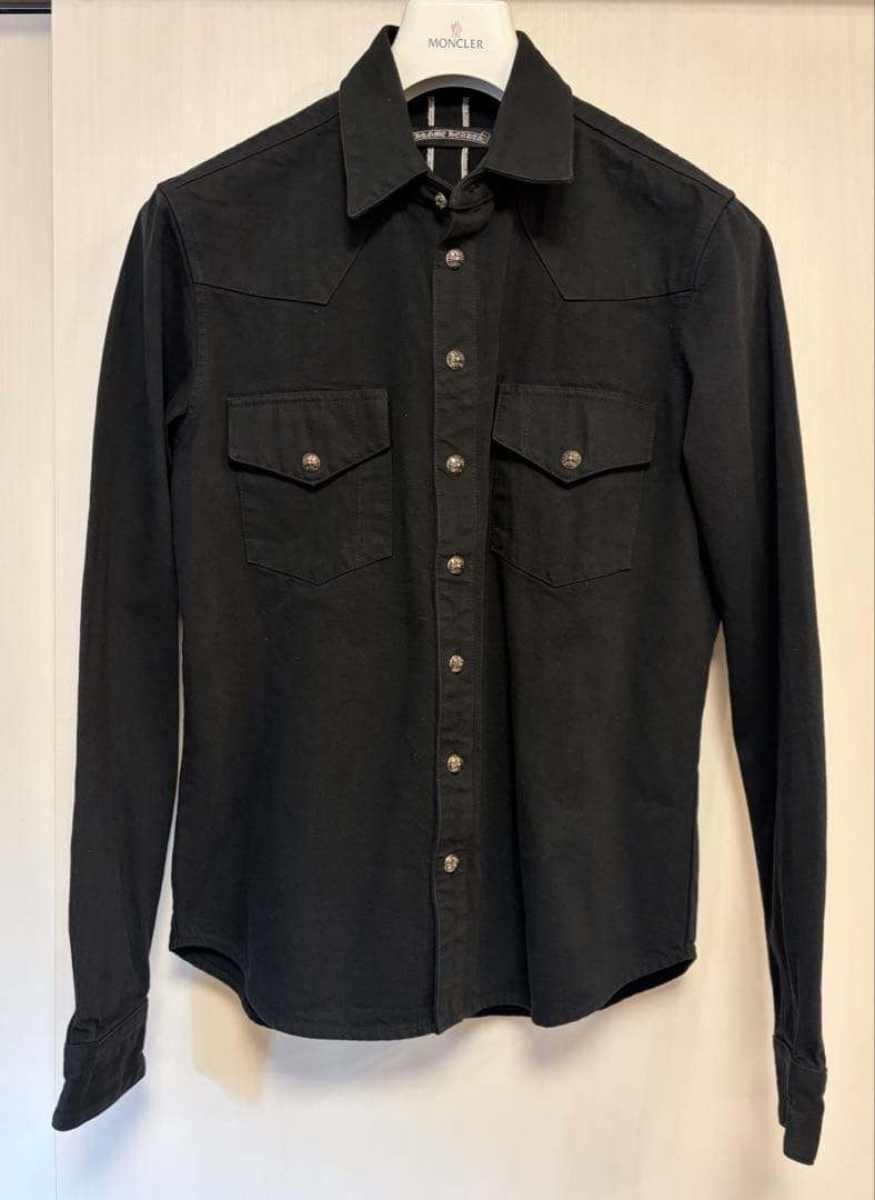 クロムハーツ　ボタンシャツ