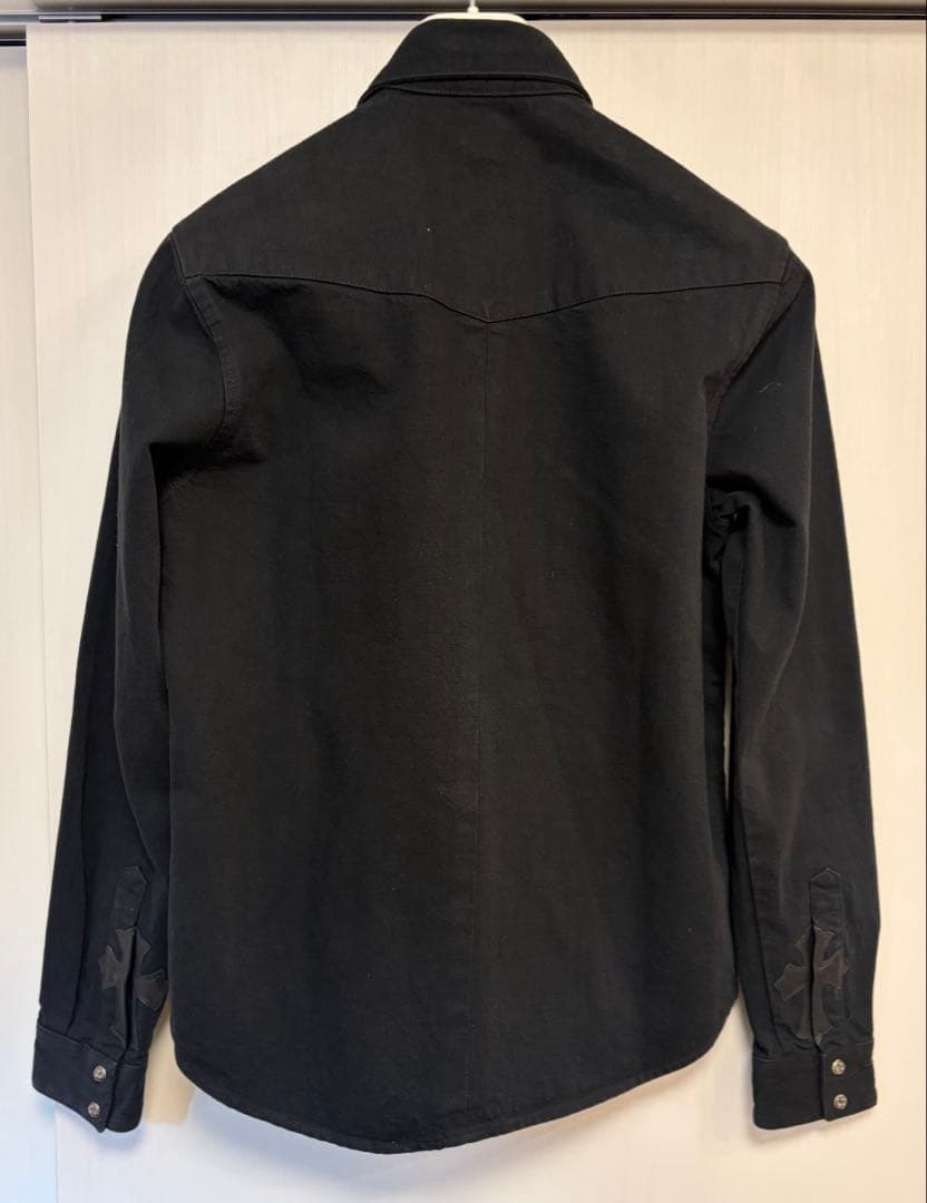 クロムハーツ　ボタンシャツ