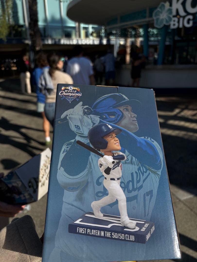 【8/30発送可おまけ付き】 大谷翔平ボブルヘッド 8/27球場配布 50/50