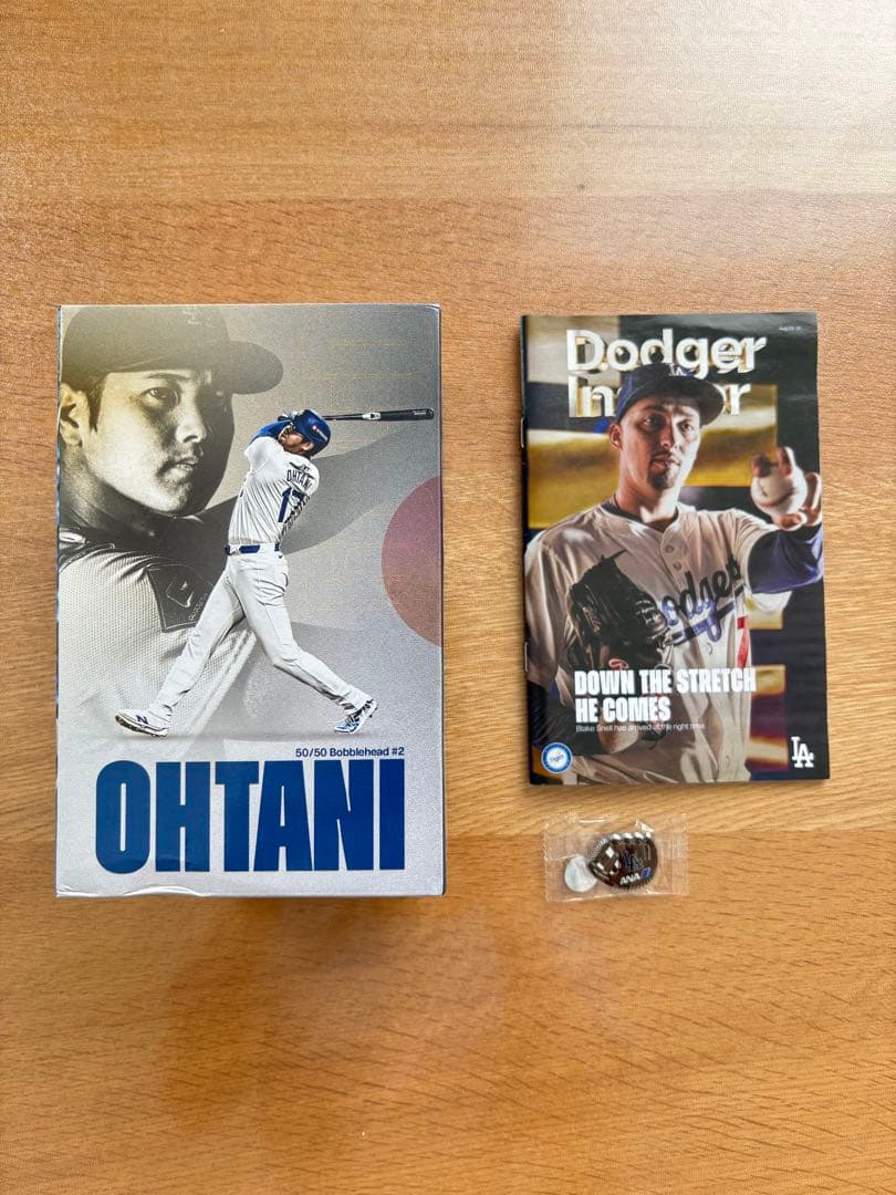 【8/30発送可おまけ付き】 大谷翔平ボブルヘッド 8/27球場配布 50/50