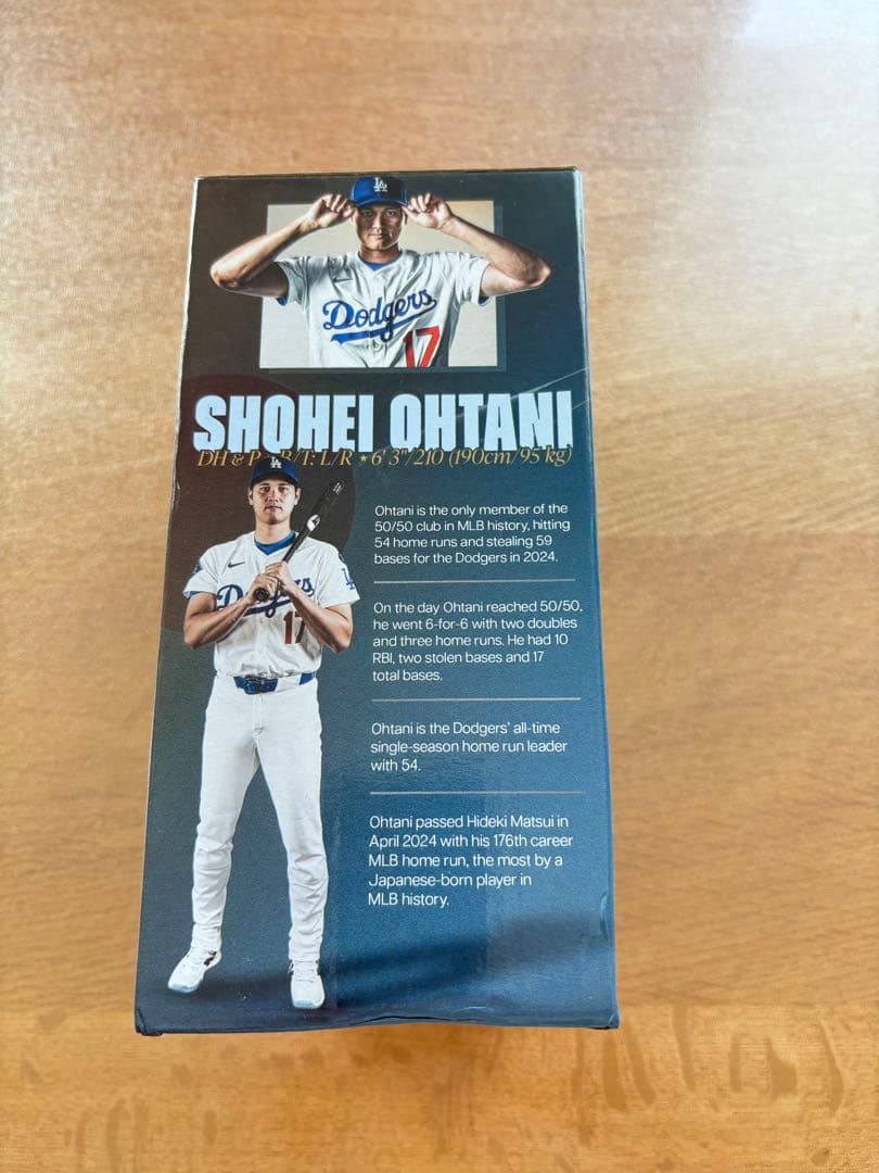 【8/30発送可おまけ付き】 大谷翔平ボブルヘッド 8/27球場配布 50/50