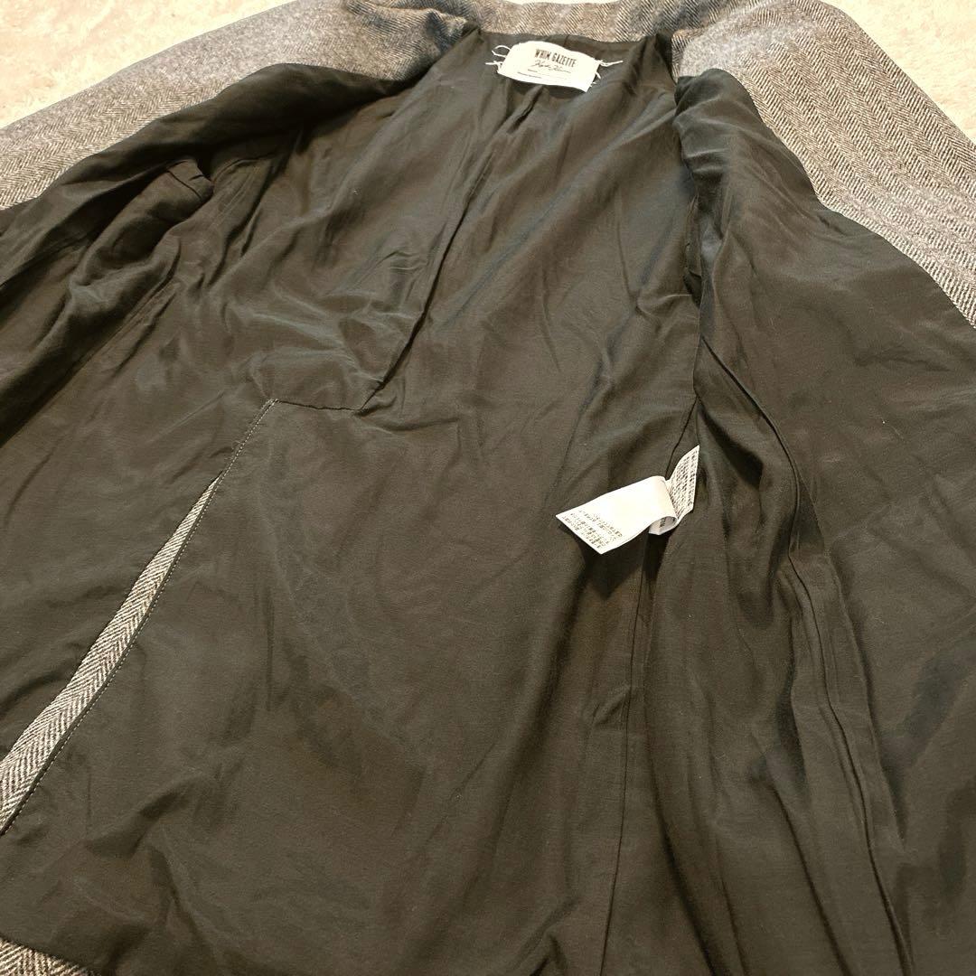 【cha.】WhimGazette ヘリンボーンテーラードジャケット