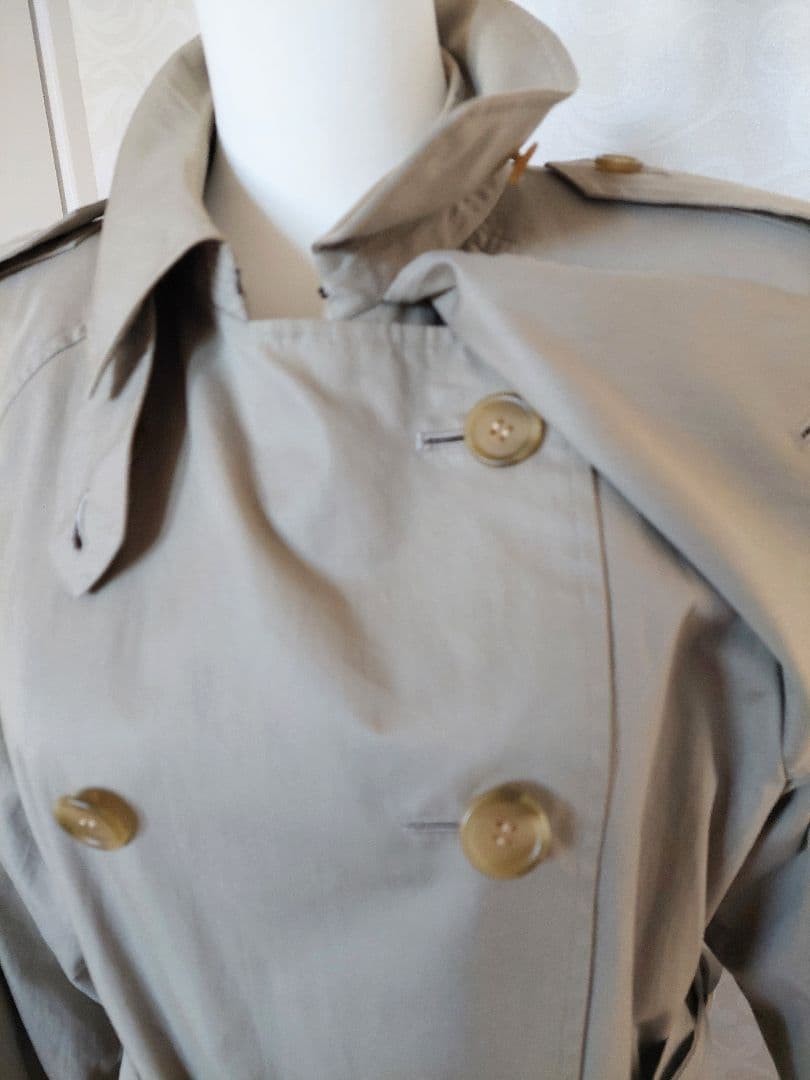 バーバリー▪︎トレンチコート▪︎取り外し可のウールライナー付き