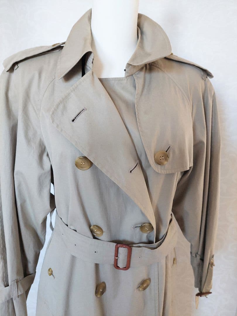 バーバリー▪︎トレンチコート▪︎取り外し可のウールライナー付き