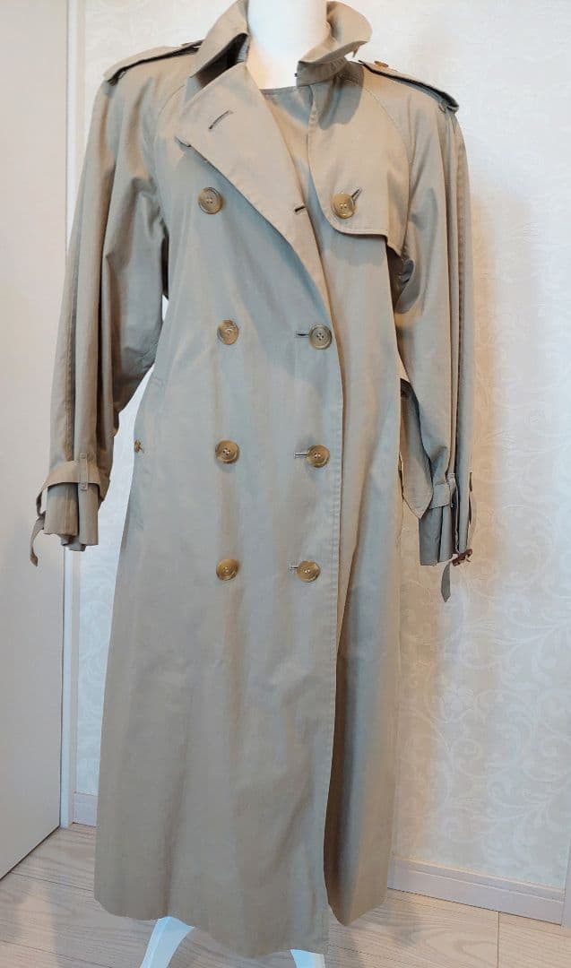 バーバリー▪︎トレンチコート▪︎取り外し可のウールライナー付き