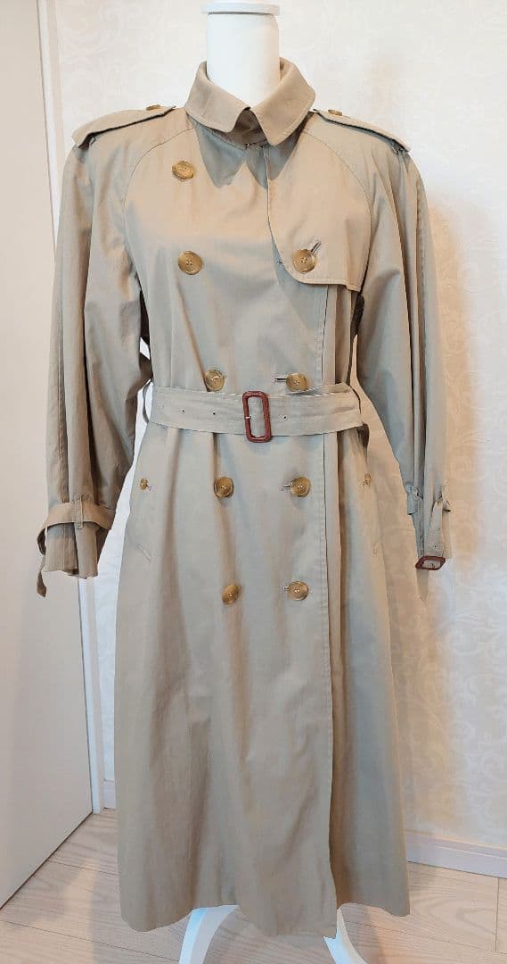 バーバリー▪︎トレンチコート▪︎取り外し可のウールライナー付き