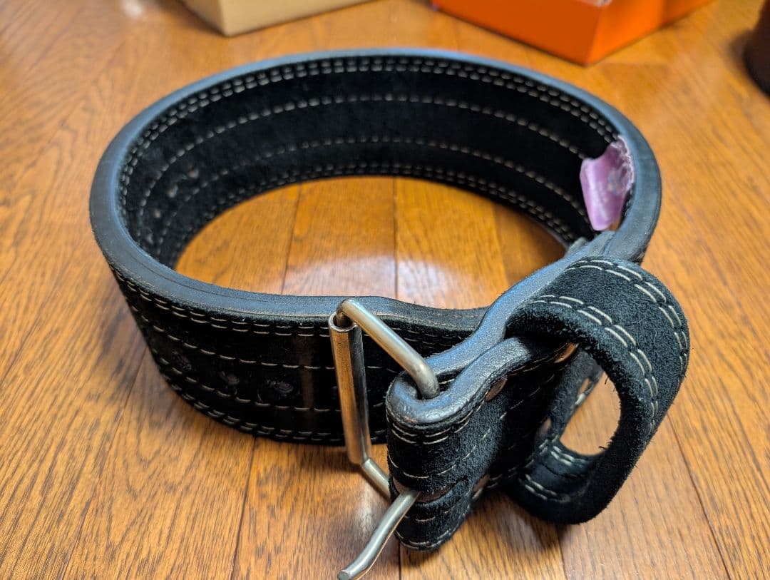 TITAN タイタン BRAHMA パワーベルト 厚13mm