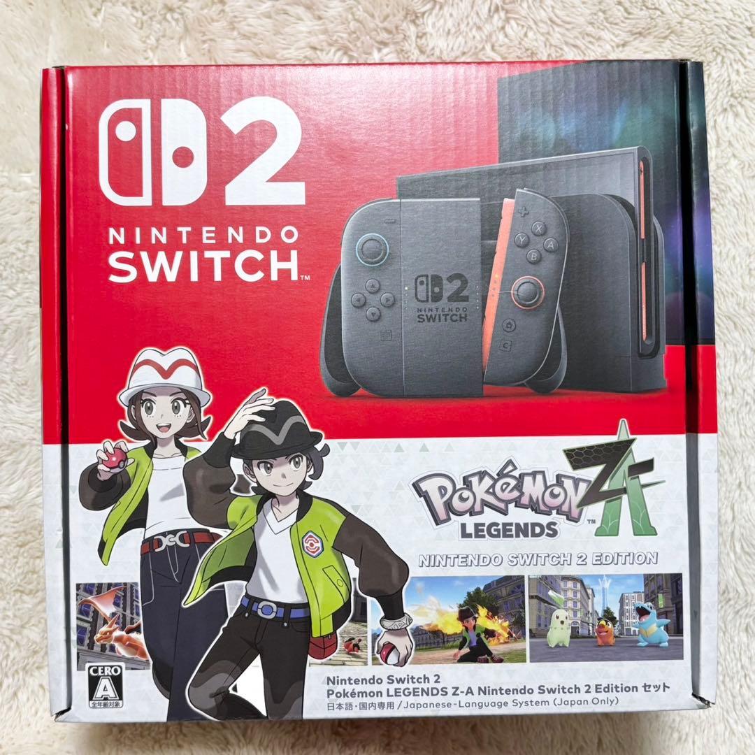 switch 2 Edition Pokémon LEGENDS ZA