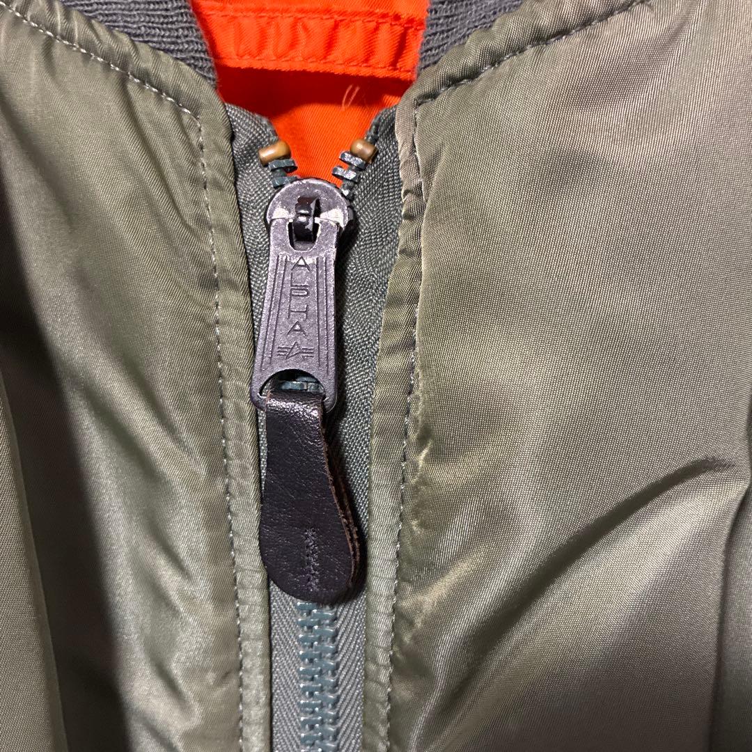 【希少】ALPHA MA-1 フライトジャケット