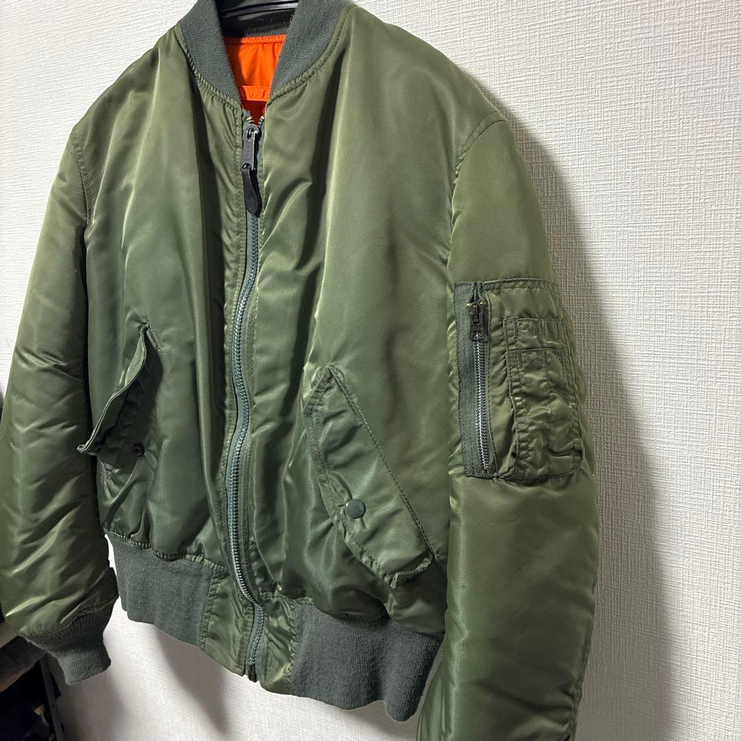 【希少】ALPHA MA-1 フライトジャケット