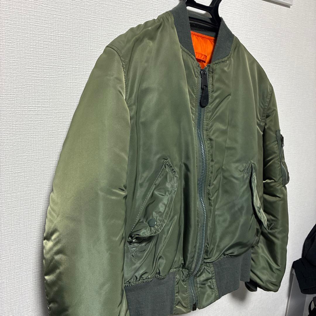 【希少】ALPHA MA-1 フライトジャケット