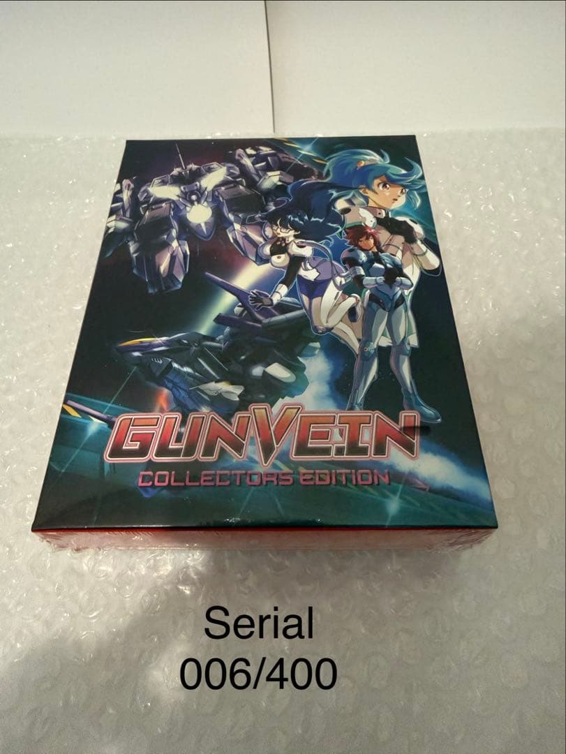 NG DEV TEAM限定版 GUNVEIN 新品未使用　スイッチ　任天堂