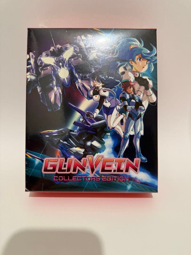 NG DEV TEAM限定版 GUNVEIN 新品未使用　スイッチ　任天堂