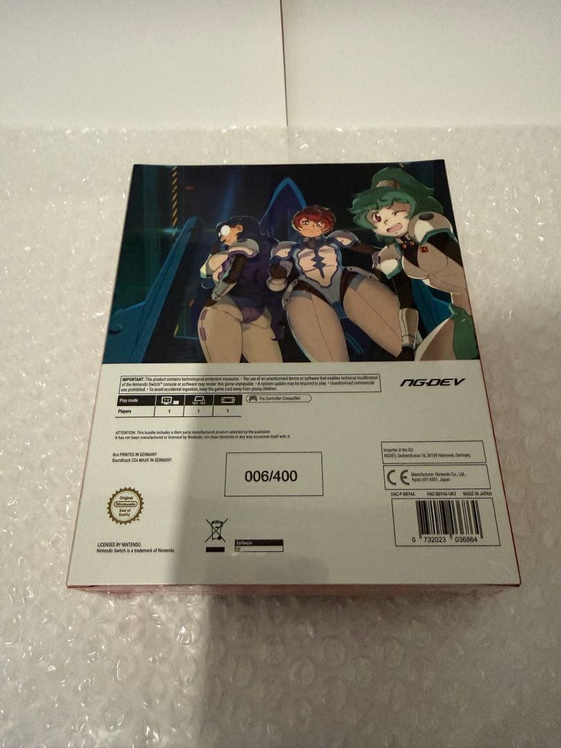 NG DEV TEAM限定版 GUNVEIN 新品未使用　スイッチ　任天堂