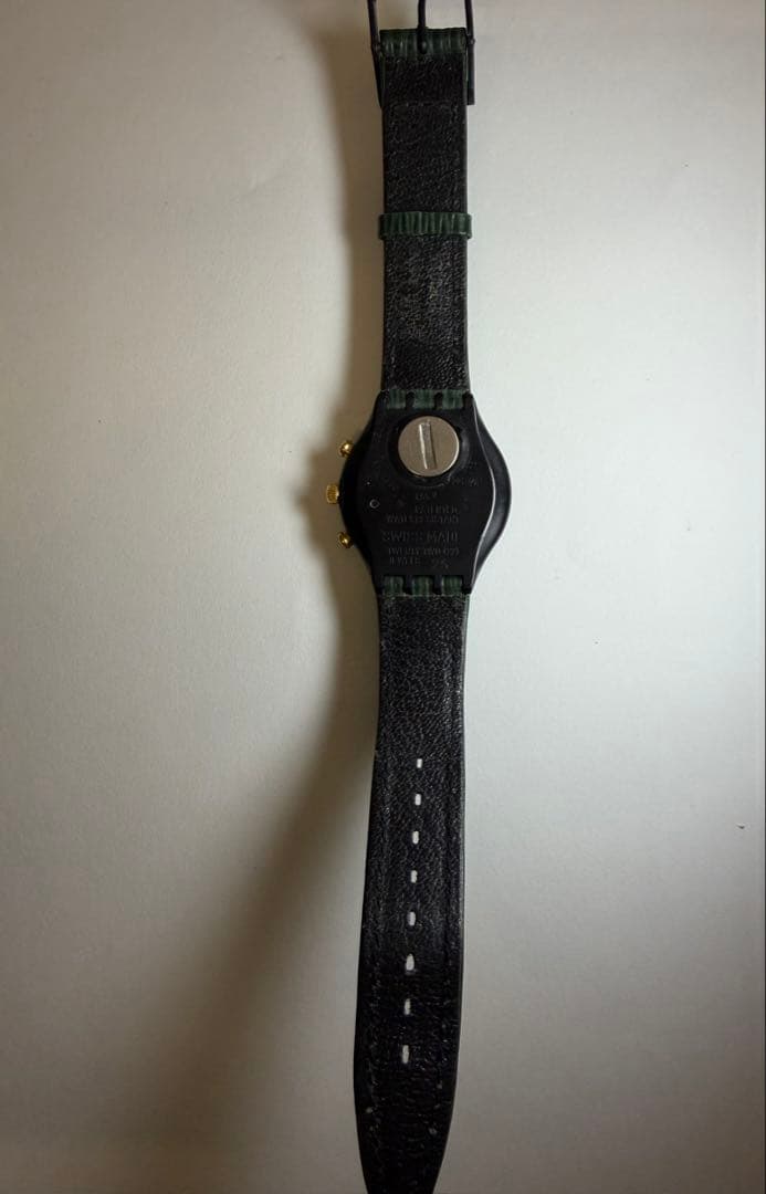 ビンテージ Swatchクロノグラフ「 Grand Prix」セット稼働確認済み