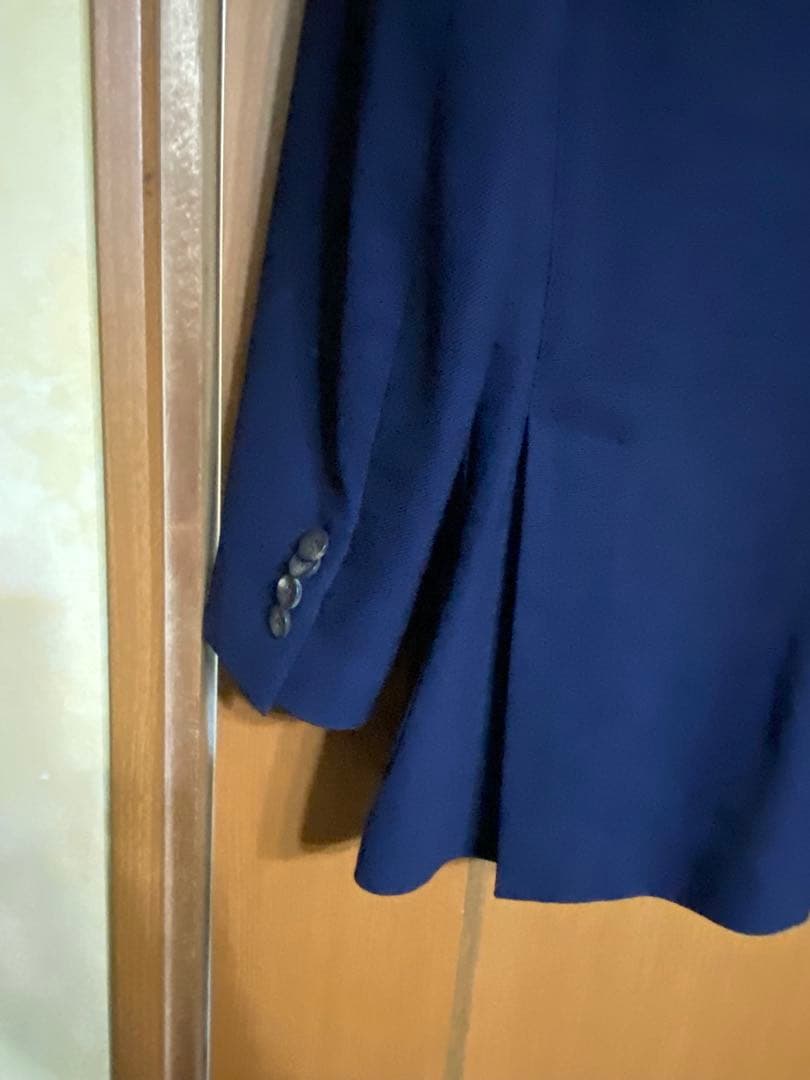 LARDINI ネイビー テーラードジャケット
