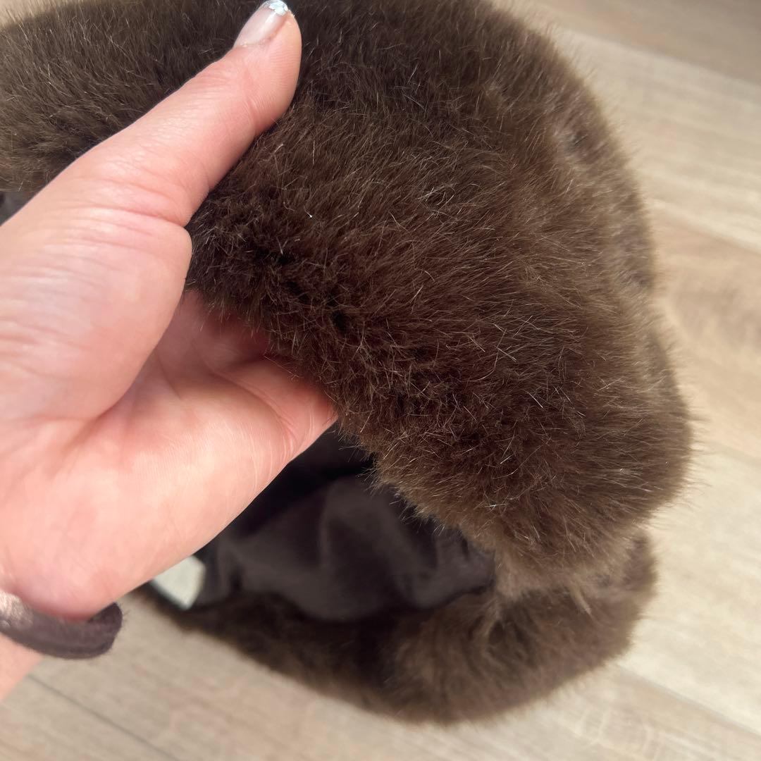 美品　CA4LA フライト　キャップ