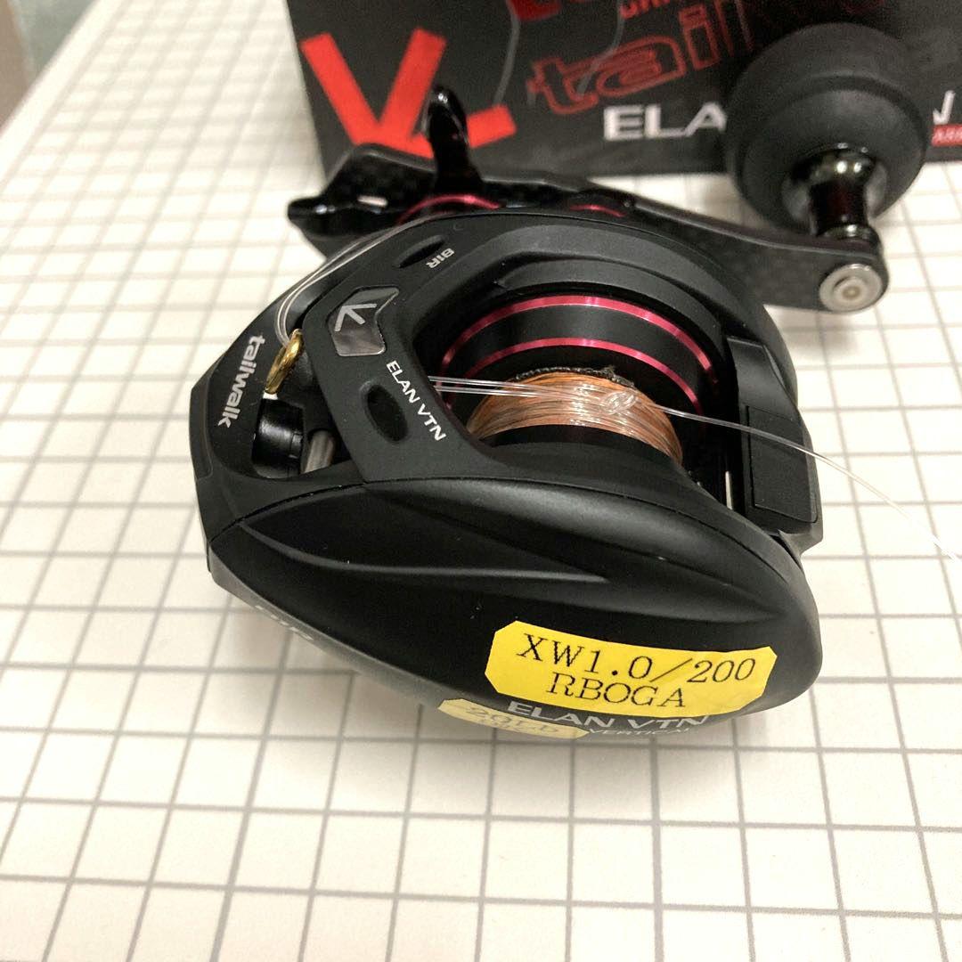 TAILWALK ELAN VTN 81R ベイトリール