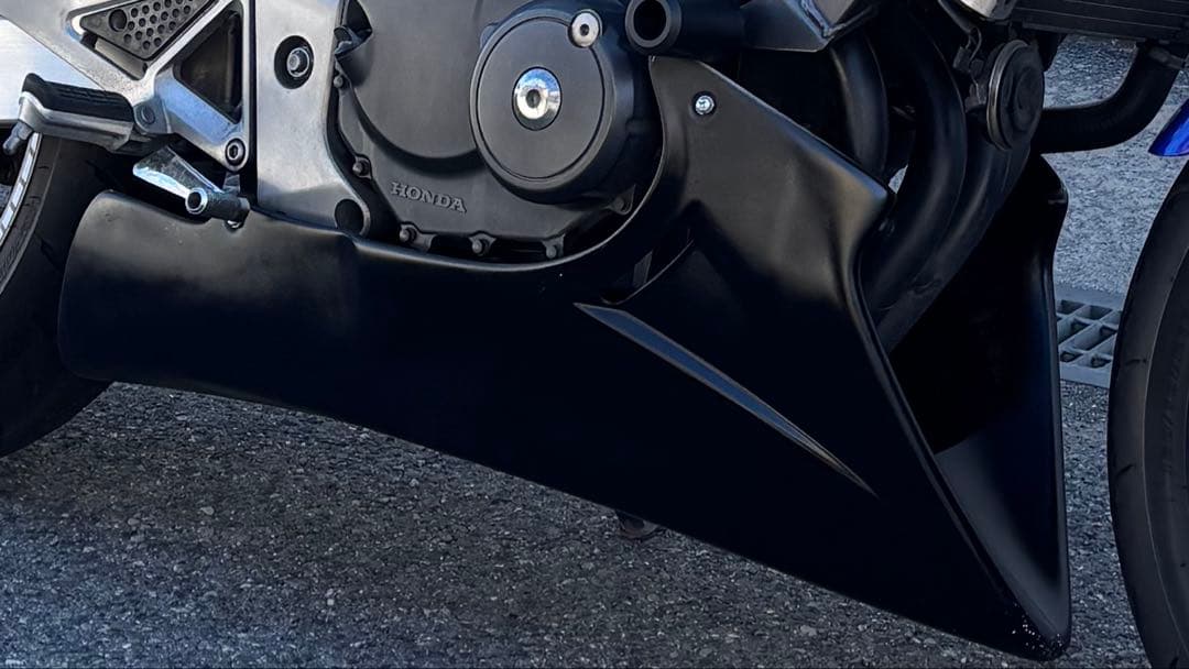 ホーネット250 HORNET 250 ACP アンダーカウル ステー付き