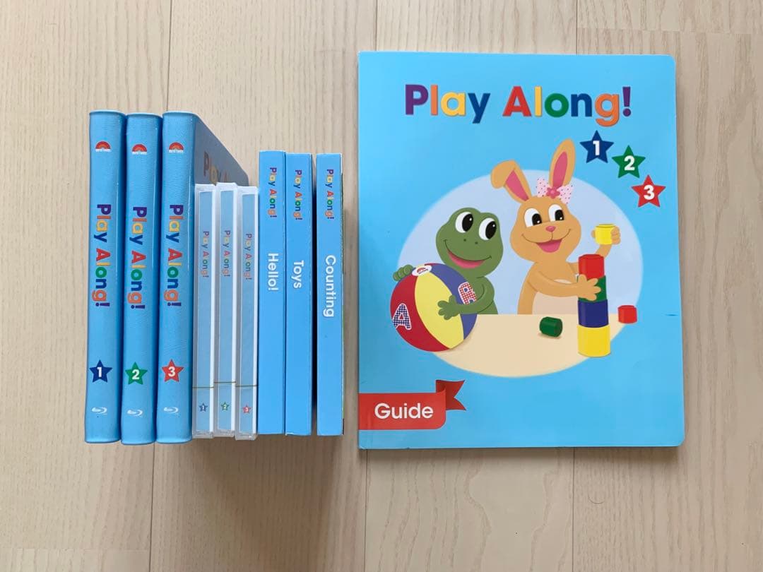 【最新版】DWE プレイアロングセット