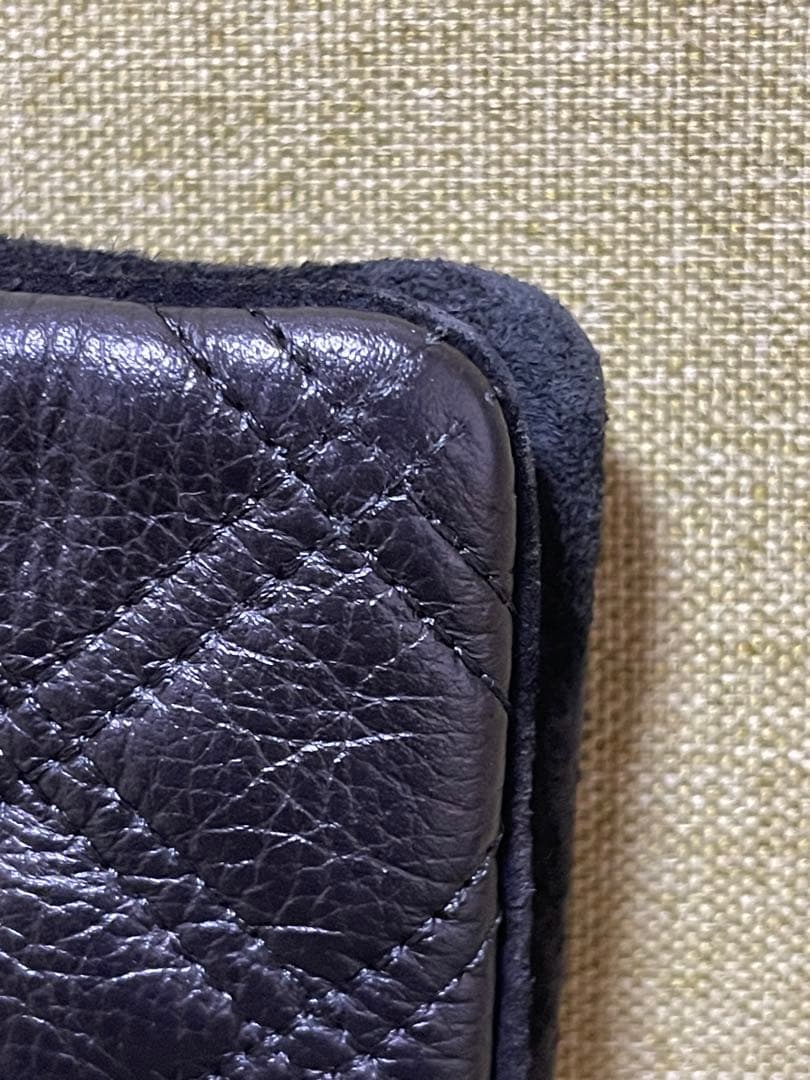 r*e様 アタオ　ブーブー　ブラックダイヤモンド　レザーキルティング