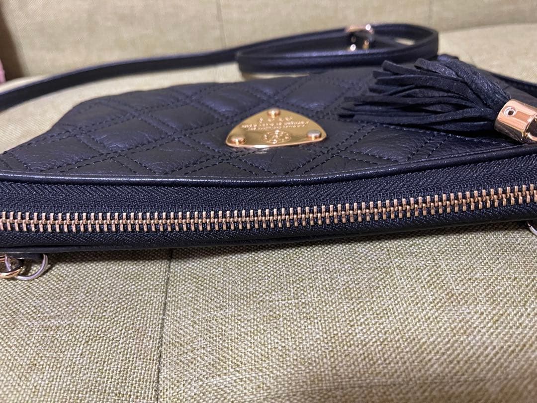 r*e様 アタオ　ブーブー　ブラックダイヤモンド　レザーキルティング