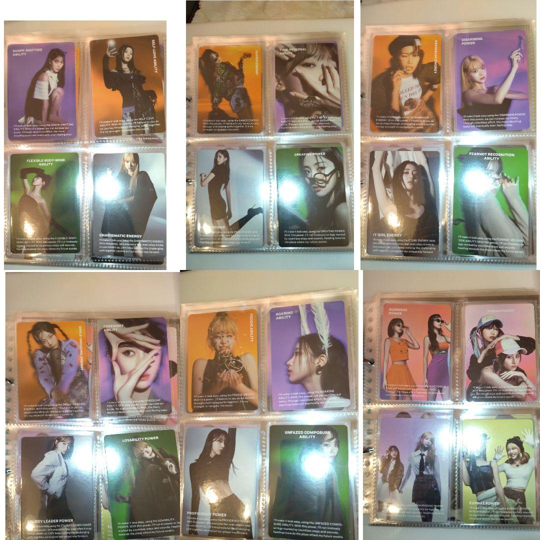 LE SSERAFIM EASY・CRAZY ✨️トレカ102枚 アルバムセット