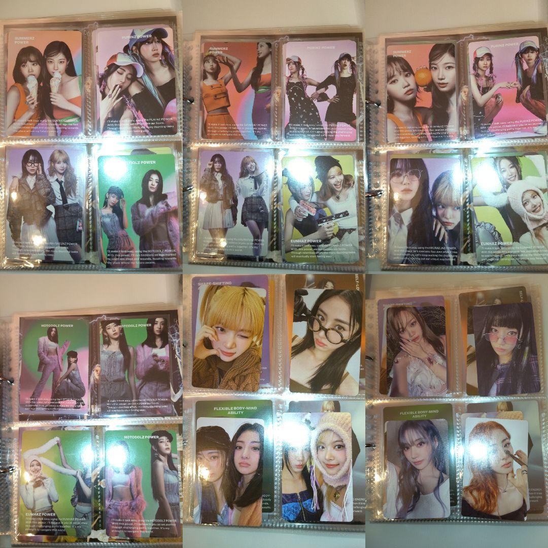 LE SSERAFIM EASY・CRAZY ✨️トレカ102枚 アルバムセット