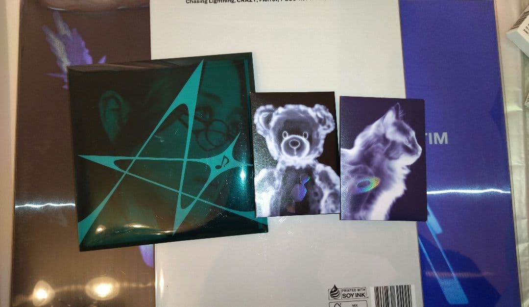 LE SSERAFIM EASY・CRAZY ✨️トレカ102枚 アルバムセット