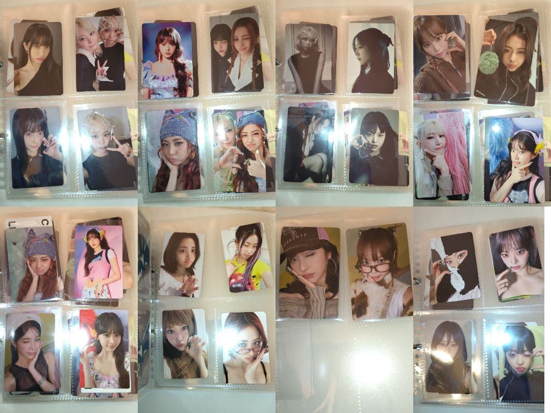 LE SSERAFIM EASY・CRAZY ✨️トレカ102枚 アルバムセット