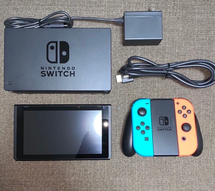 任天堂スイッチ　バッテリー強化型　あつ森