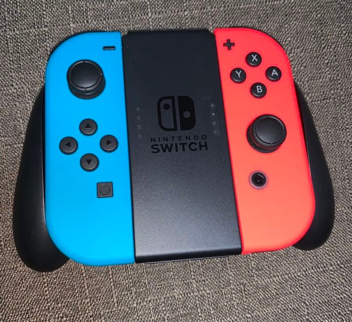 任天堂スイッチ　バッテリー強化型　あつ森