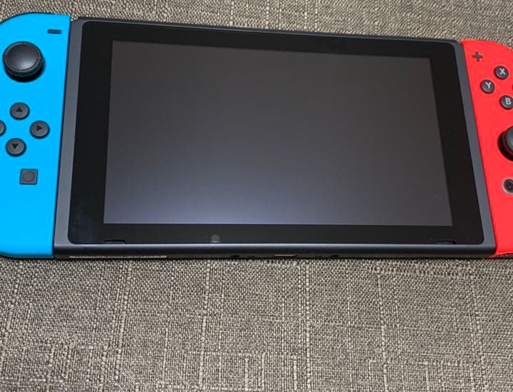 任天堂スイッチ　バッテリー強化型　あつ森