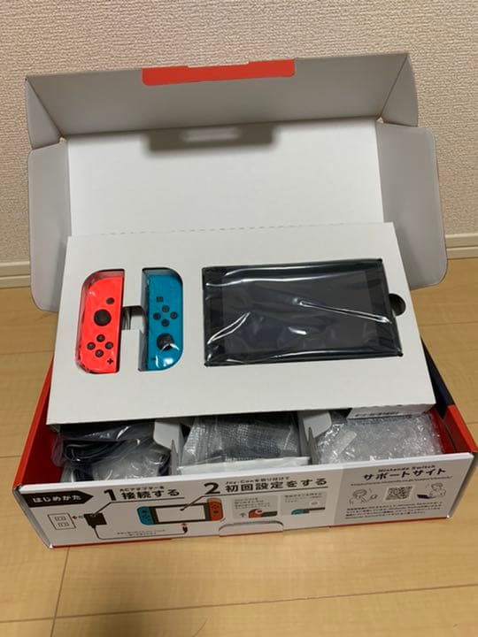 任天堂スイッチ　バッテリー強化型　あつ森