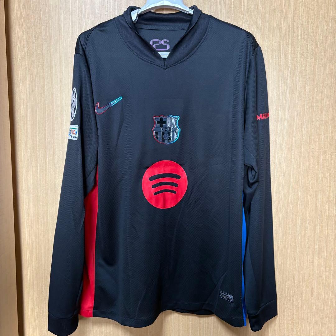 FCバルセロナ 24-25 アウェイ ユニフォーム No.19 ラミン・ヤマル