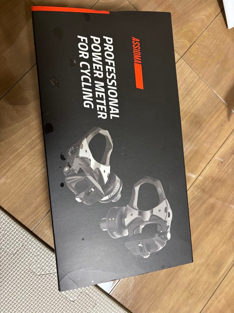 Favero Assioma DUO両側パワーメーター