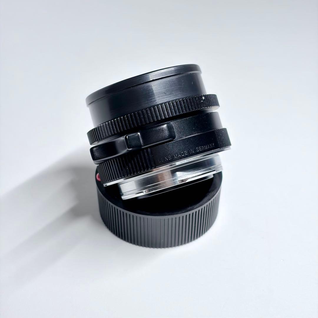 Leica summicron 35mm f2 ドイツ製 7枚玉