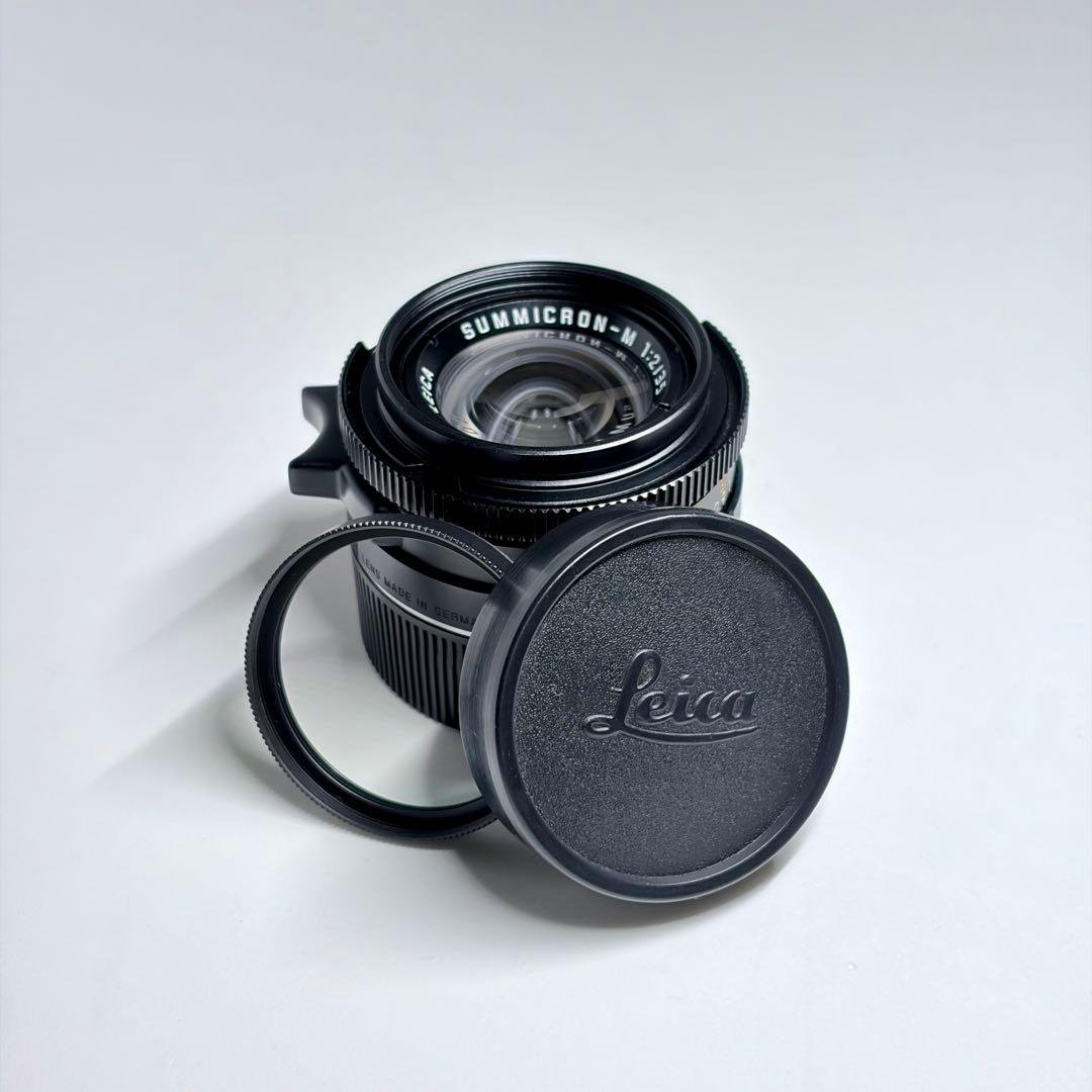 Leica summicron 35mm f2 ドイツ製 7枚玉