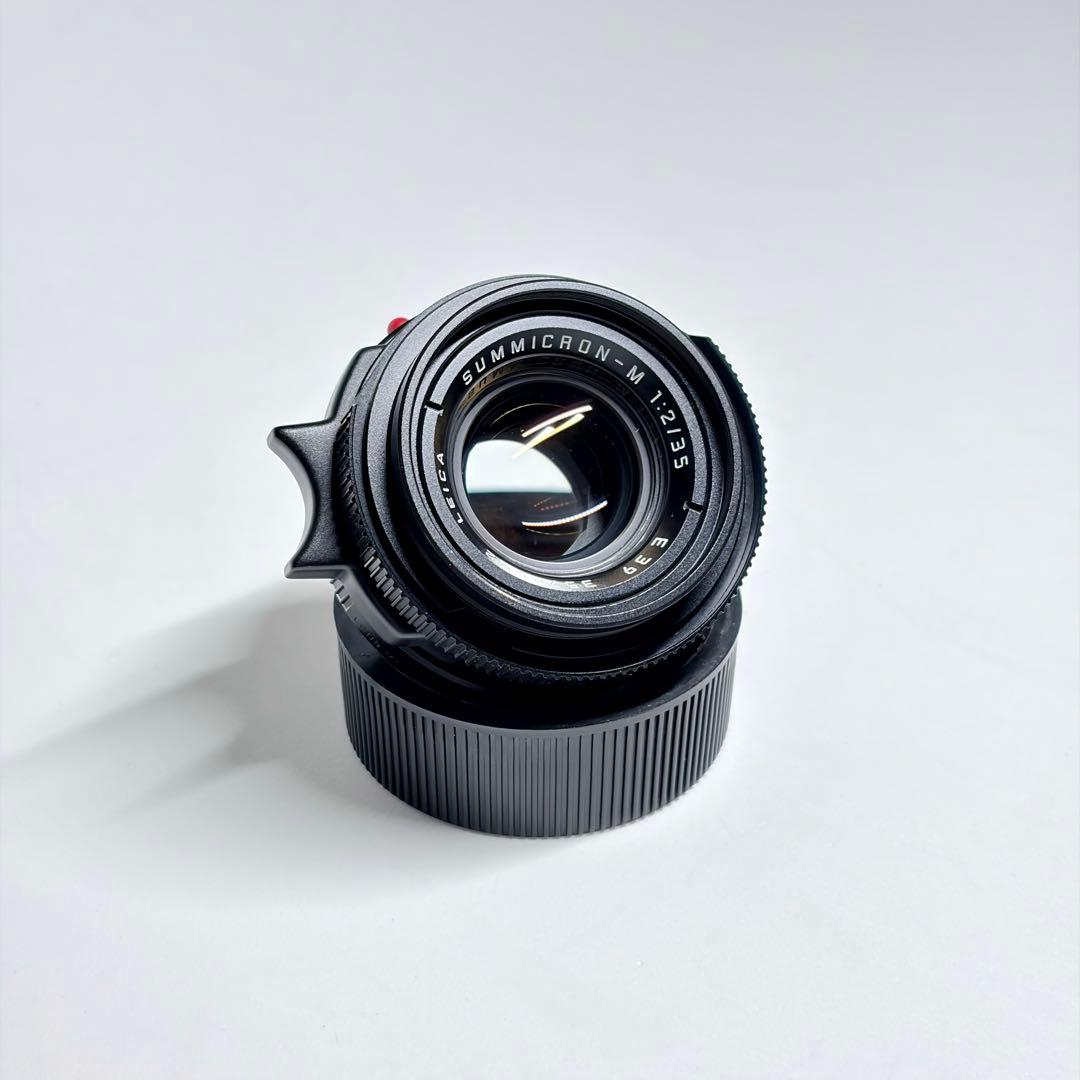 Leica summicron 35mm f2 ドイツ製 7枚玉