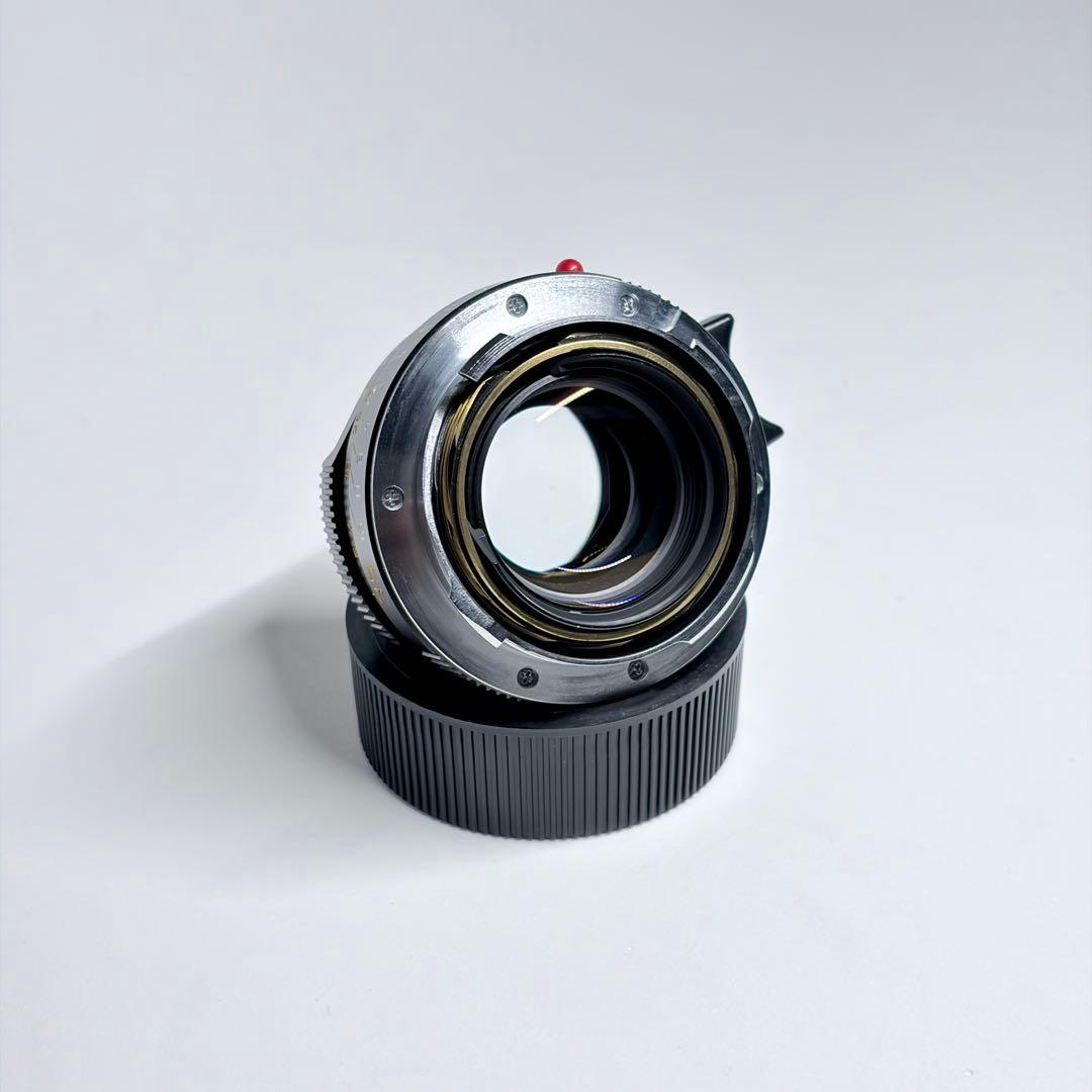 Leica summicron 35mm f2 ドイツ製 7枚玉