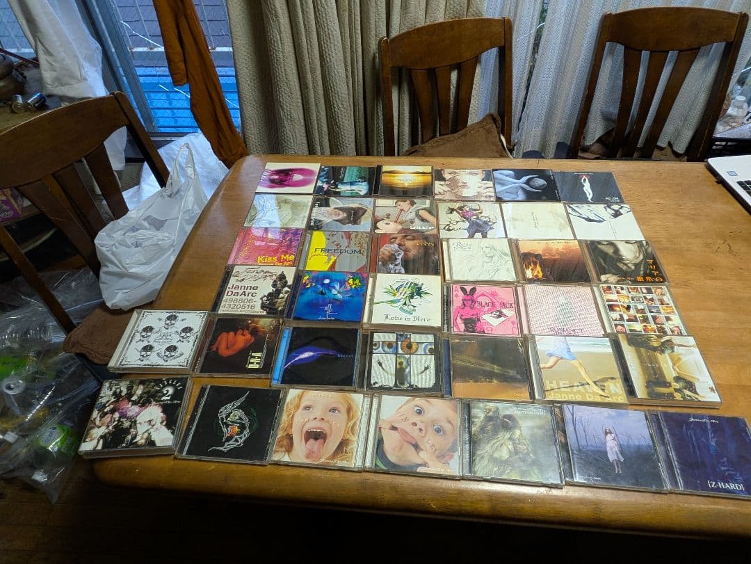 Janne Da Arc　シングル、アルバムセット