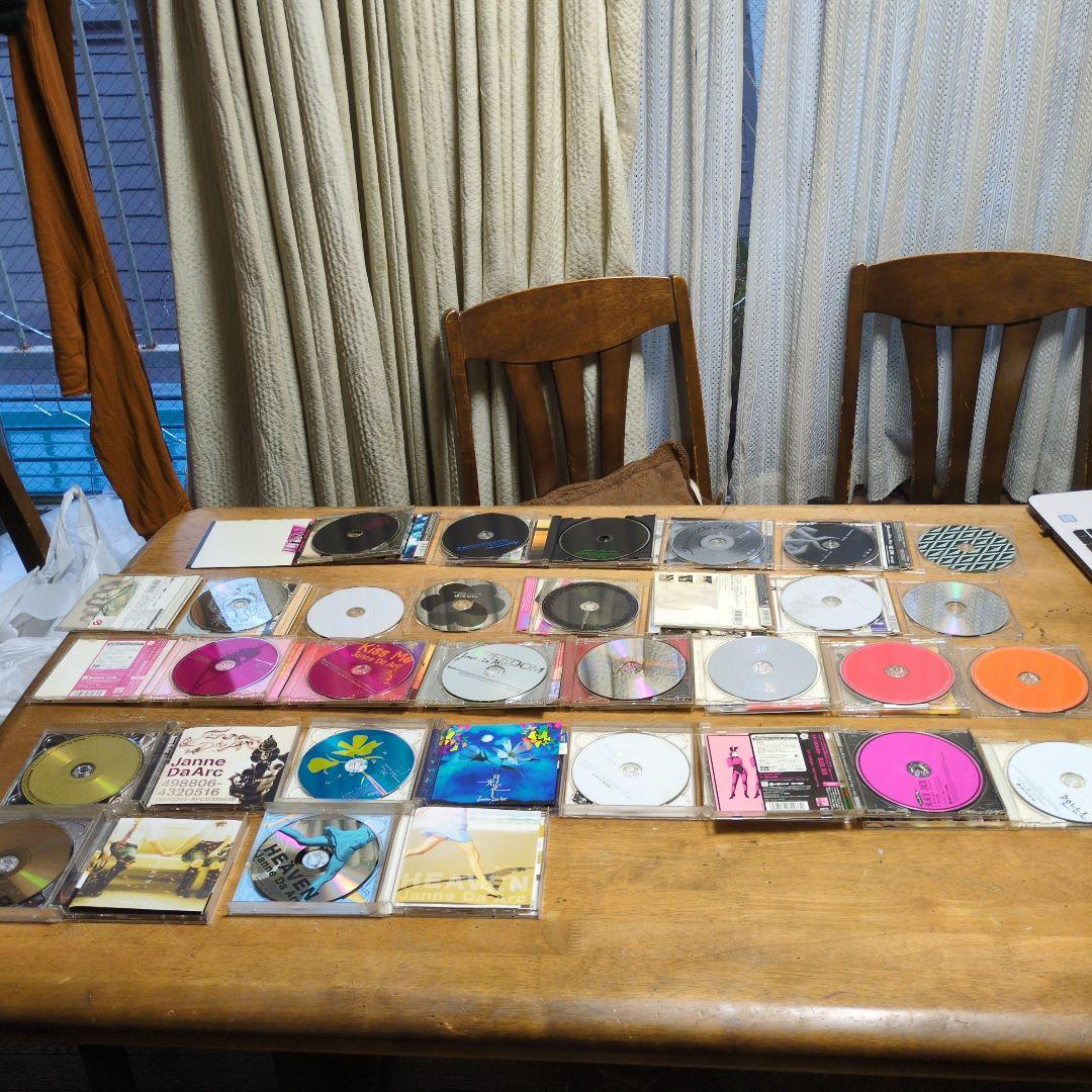 Janne Da Arc　シングル、アルバムセット
