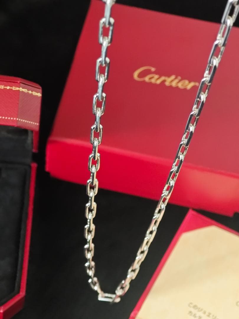 サントスドゥカルティエ　ネックレス