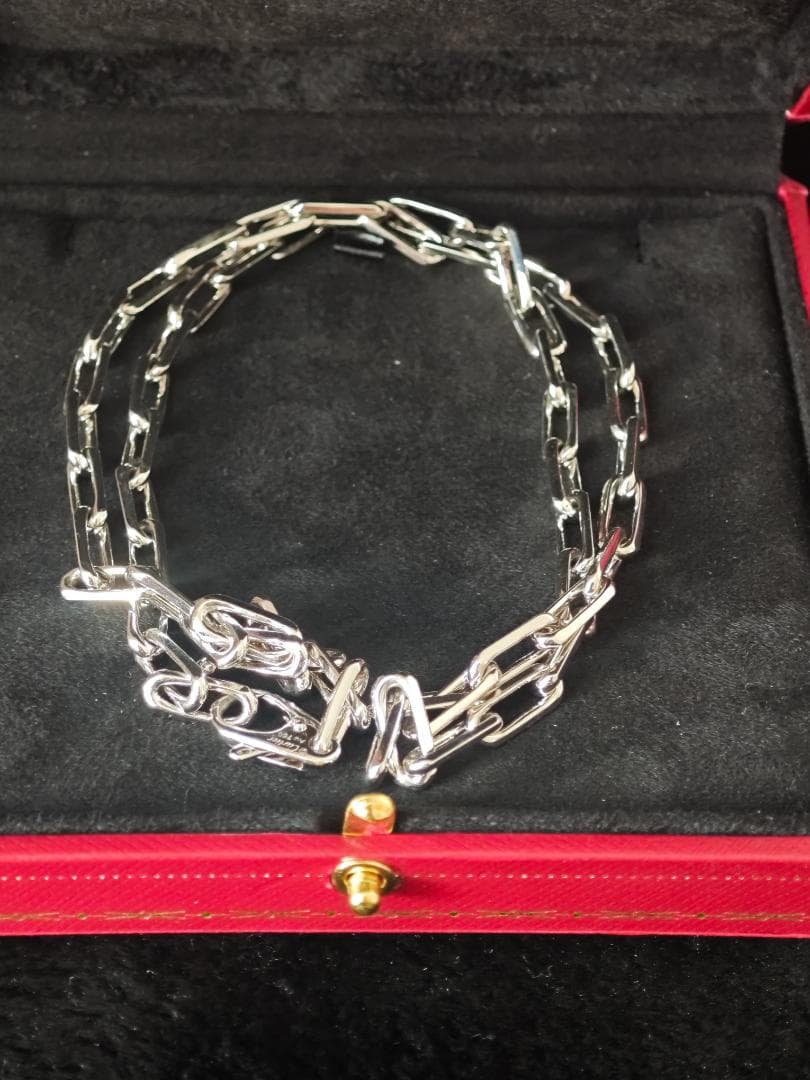 サントスドゥカルティエ　ネックレス