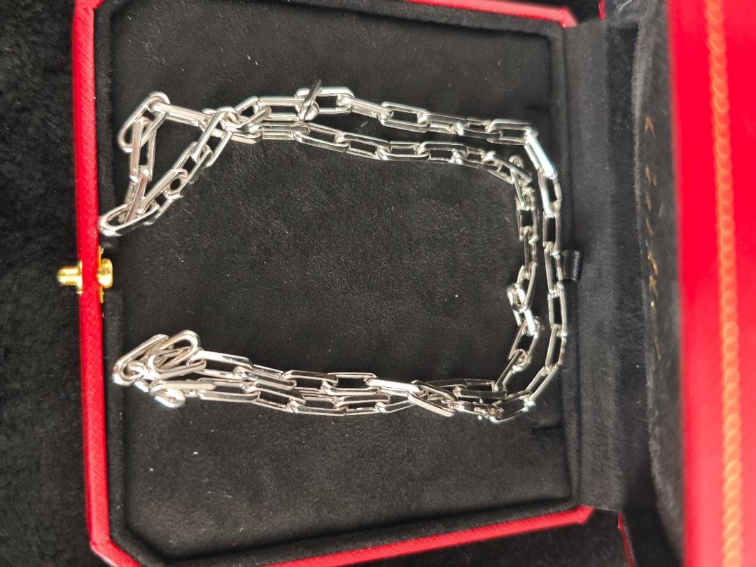 サントスドゥカルティエ　ネックレス