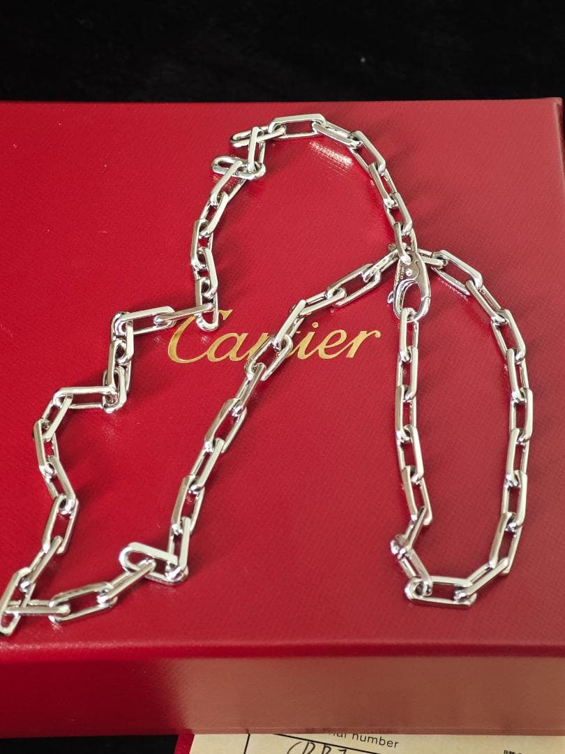 サントスドゥカルティエ　ネックレス