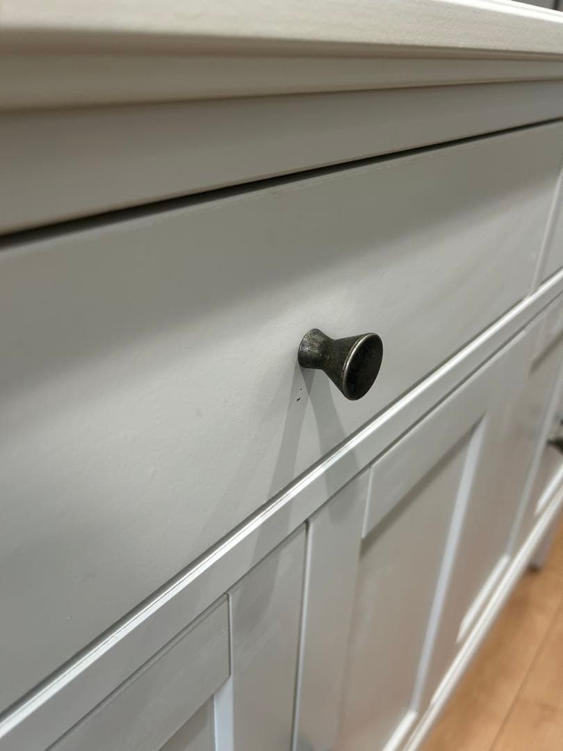 IKEA イダネス　サイドボード　ホワイト