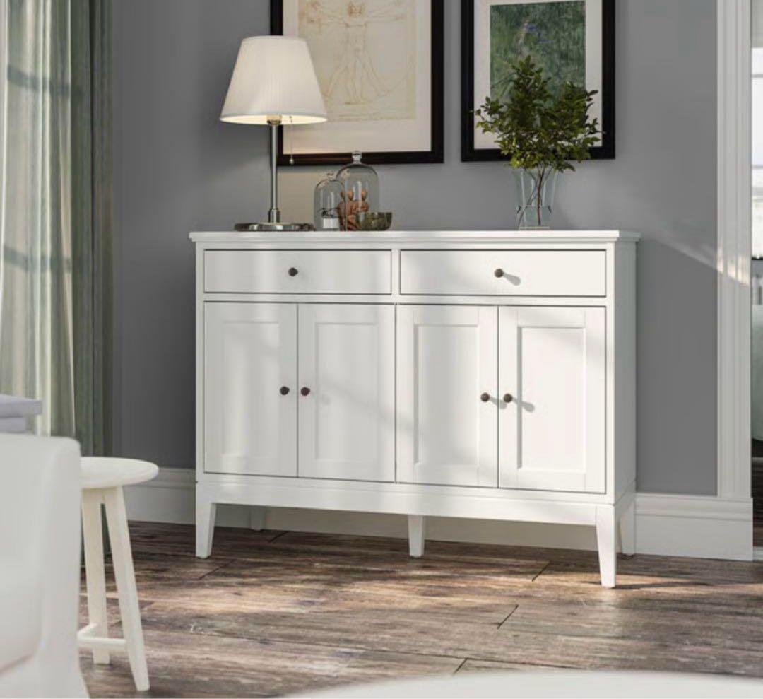 IKEA イダネス　サイドボード　ホワイト