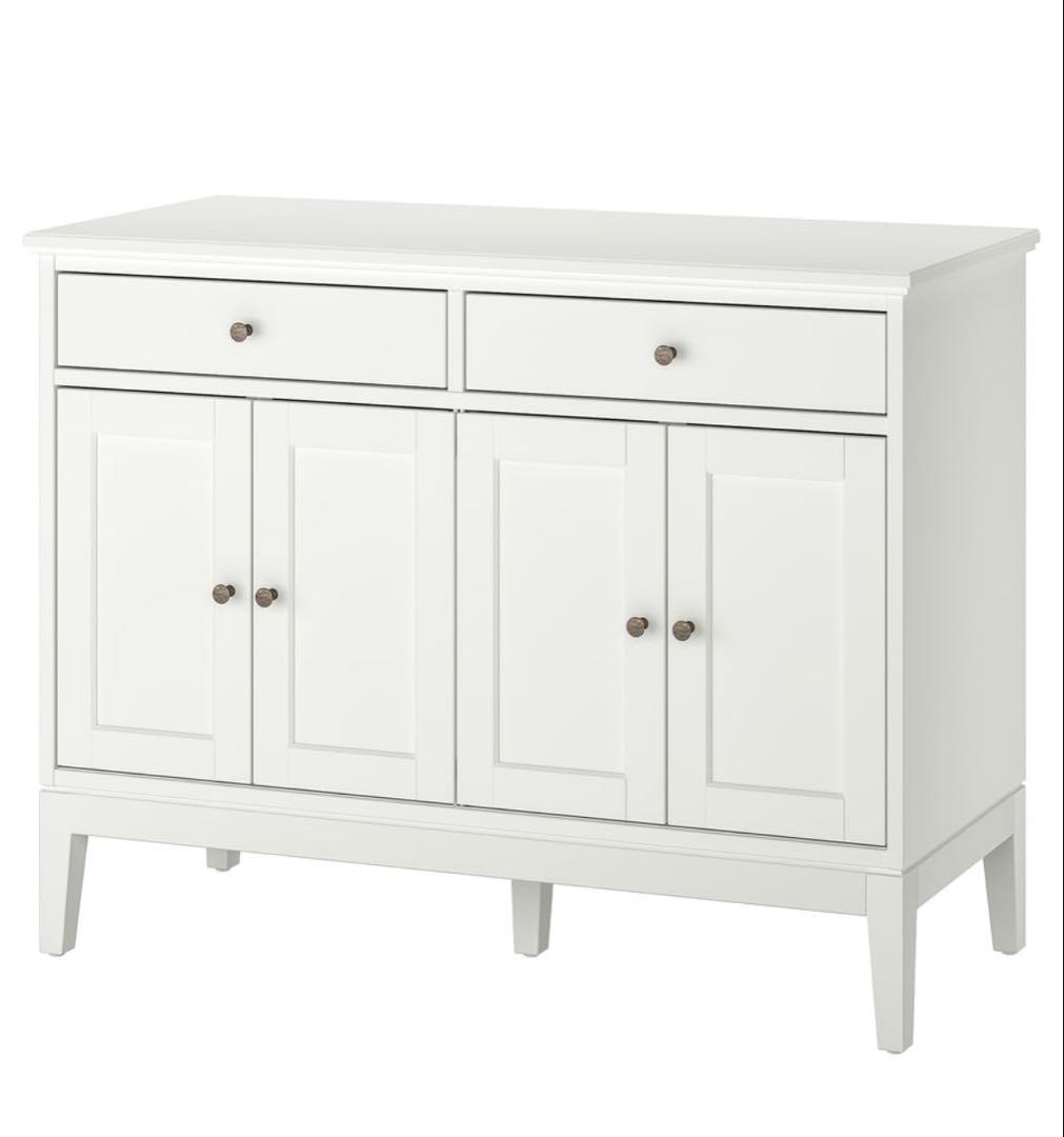 IKEA イダネス　サイドボード　ホワイト